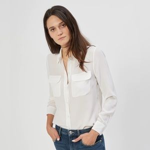 NWT Equipment Slim Signature Shirt